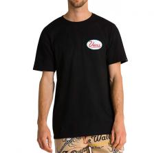 Vans Gas Station Logo T-Shirt Black