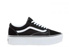 Vans Old Skool Stackform Black / True White