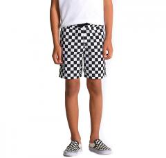 Vans Youth Range Elastic Waist Shorts Checkerboard