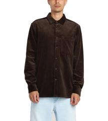 Volcom Fostered LS Shirt Cacao