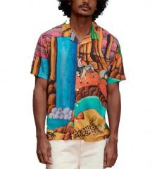 Volcom Mickey Mason Shirt Multi