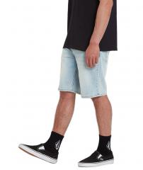 Volcom Solver Denim Short Worker Indigo Vintage