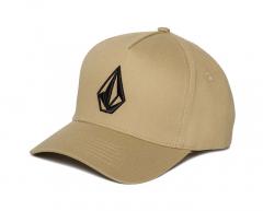 Volcom Embossed Stone Snapback Almond