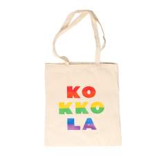 Boardvillage X Kokkola Pride Tote Bag Ecru