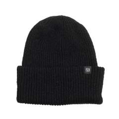 ISLA Gaya Mohair Beanie Black