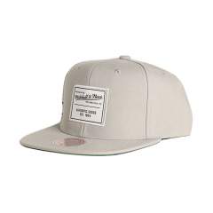 Mitchell & Ness Branded Gameday Snapback Grey