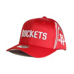 Mitchell & Ness 110 Houston Rockets Snapback Red