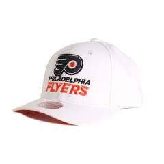 Mitchell & Ness All In Pro Philadelphia Flyers Snapback White