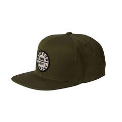 Brixton Oath III Snapback Olive Surplus / Whitecap