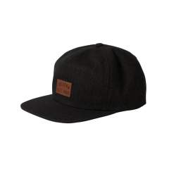 Brixton Woodburn MP Snapback Black Vintage Wash