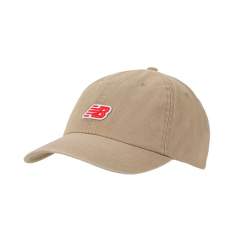 New Balance 6 Panel NB Patch Logo Hat Stonewear