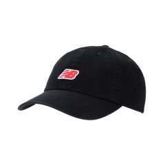 New Balance 6 Panel NB Patch Logo Hat Black