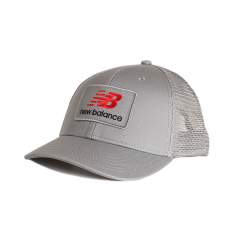 New Balance NB Stacked Patch Logo Trucker Slate