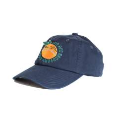Pica Pica Orange Spritz Cap Navy