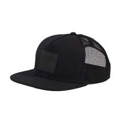 The North Face Half Dome Trucker TNF Black / Leather Patch 