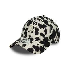 New Era 9Forty Womens New York Yankees Cow Midi Black