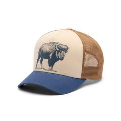 Columbia Road Ready Snapback Ball Cap Nocturnal / Ancient Fossil / Buffalo
