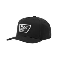 Brixton Linwood Netplus Snapback Black / White