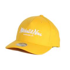 Mitchell & Ness Pinscript 110 Snapback Vivid Yellow Mitchell & Ness Pinscript 110 Snapback Vivid Yellow