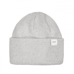 Makia Merino Thin Cap Light Grey