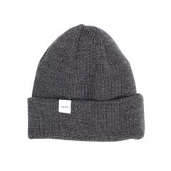 Makia Merino Thin Cap Dark Grey