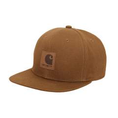 Carhartt WIP Logo Cap Hamilton Brown