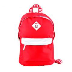 Monmon "The Classic One" Backpack Red