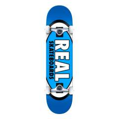 REAL Classic Oval Complete Blue 7.75