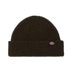 Dickies Woodworth Waffle Beanie Olive Green
