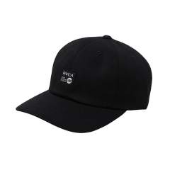 RVCA ANP Daily Strapback Black