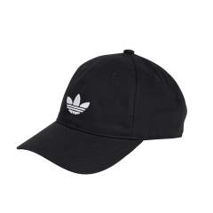 Adidas Adicolor Classic Trefoil Baseball Cap Black
