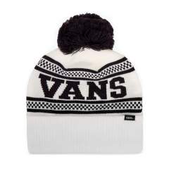 Vans Check Pom Beanie Marshmallow