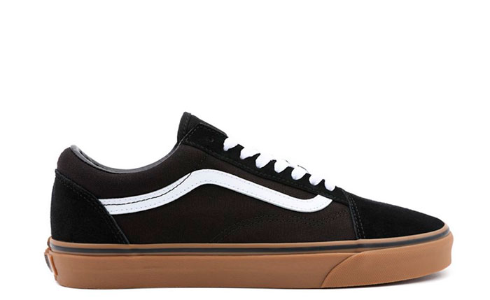 Vans Old Skool Gumsole Black Boardvillage Streetwear Suomalainen Katumuodin Verkkokauppa